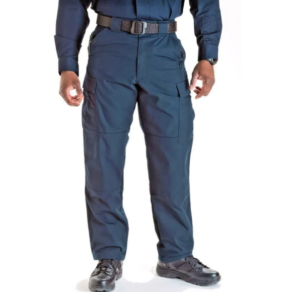 5.11 Tactical Pants Mens XL Extra Large Navy Cargo Ripstop Utility Work Trousers - Picture 14 of 15